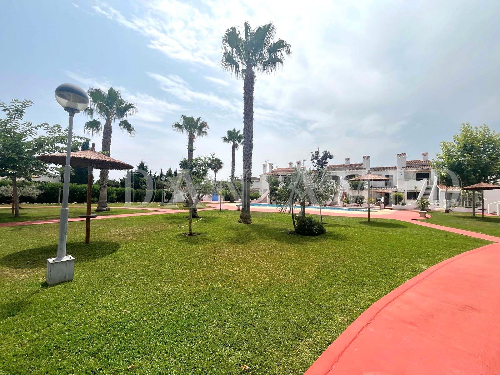 Jardí de Apartament en venda en Dénia amb Aire condicionat, Calefacció i Jardí privat
