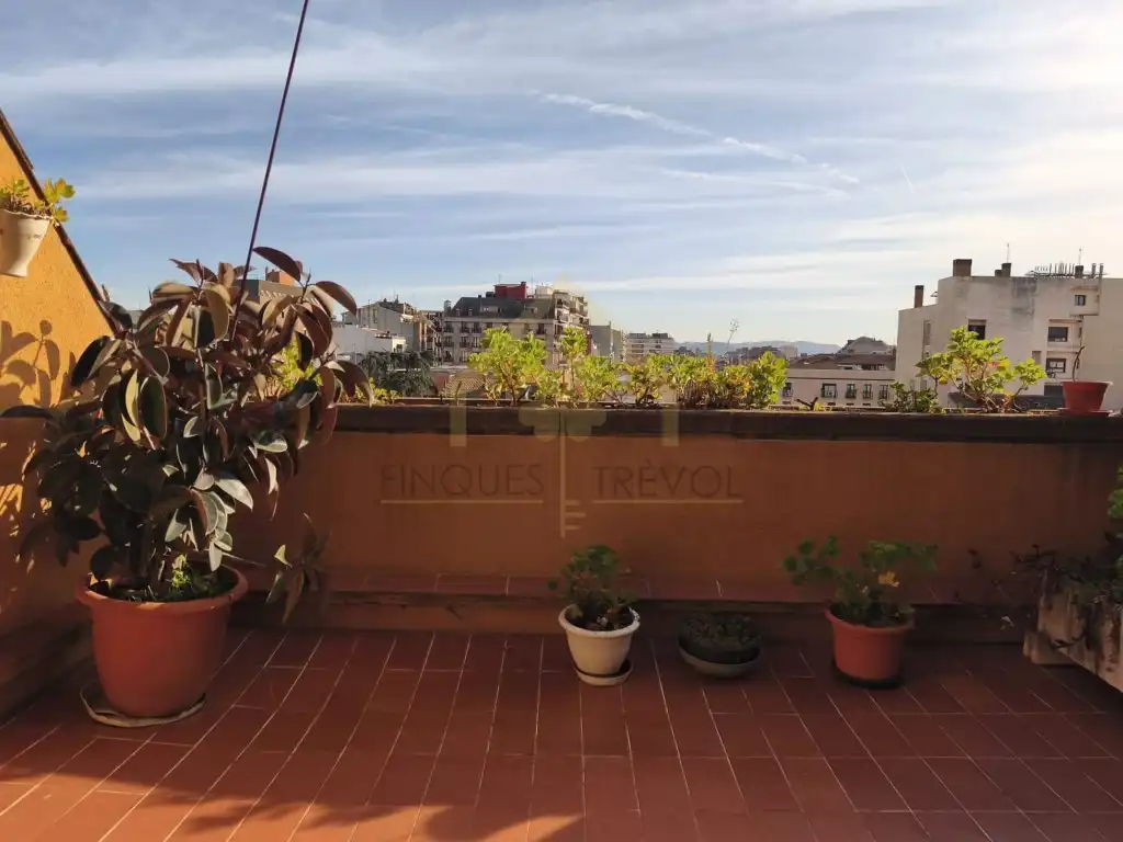 Terraza de Ático en venta en Granollers con Aire acondicionado, Calefacción y Terraza