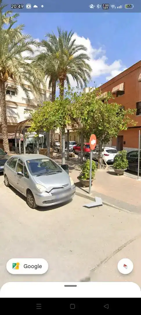 Vista exterior de Planta baixa en venda en Albatera