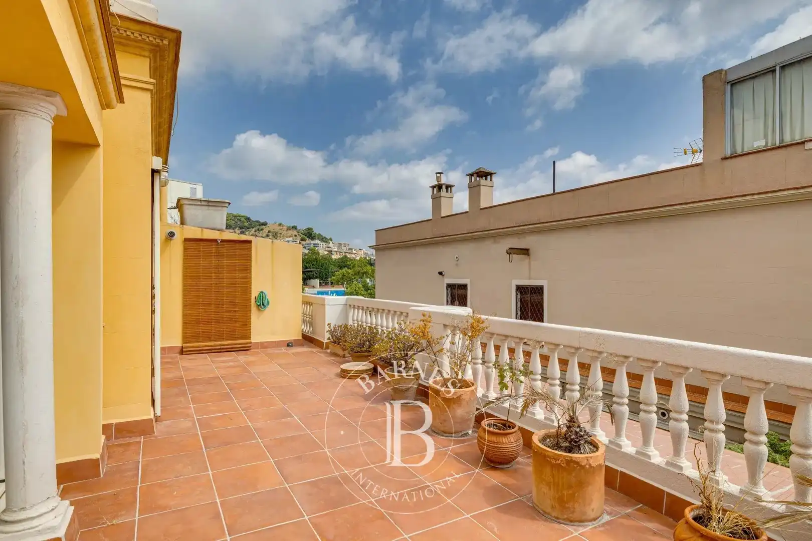 Terrasse von Wohnung zur Miete in Barcelona mit Klimaanlage, Heizung und Terrasse