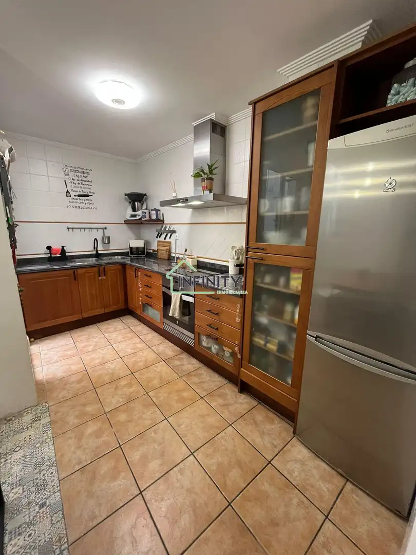 Cocina de Planta baja en venta en Bellreguard con Calefacción y Amueblado
