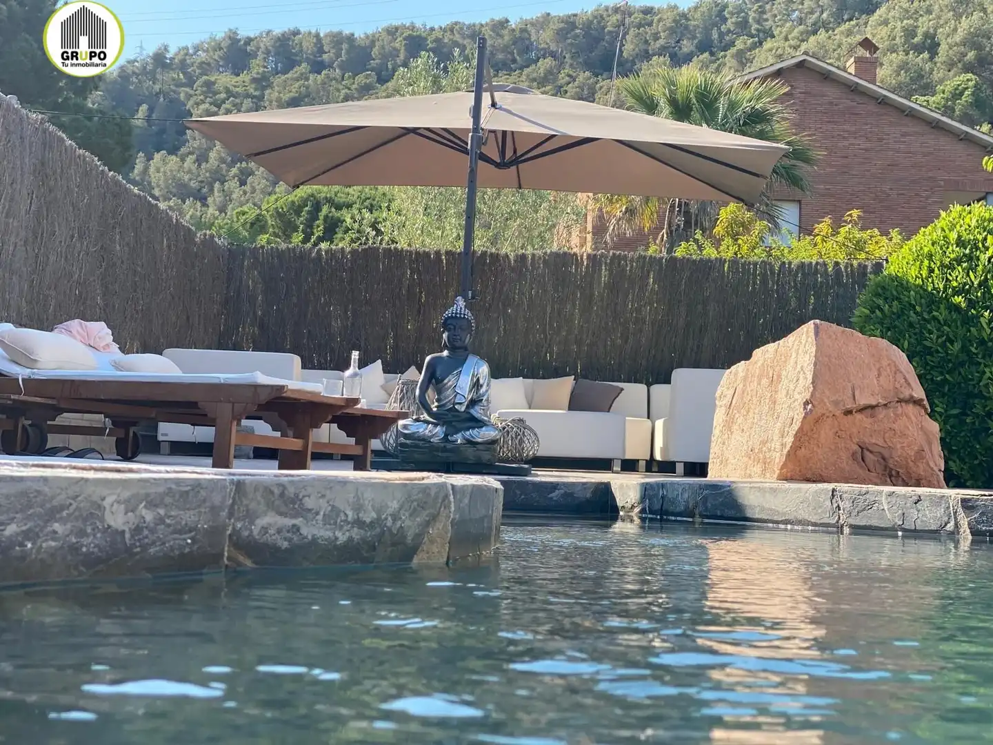 Haus mit Pool zum Verkauf in Begues, imagen 47