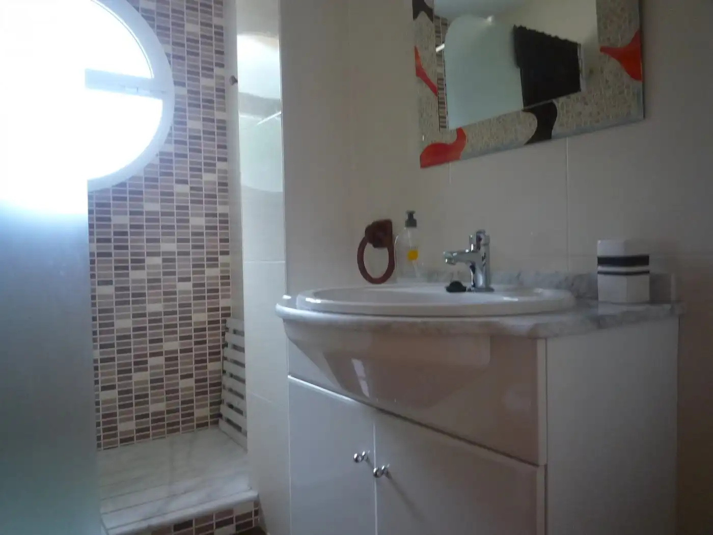 Baño de Apartamento en venta en Xeraco con Terraza, Amueblado y Balcón