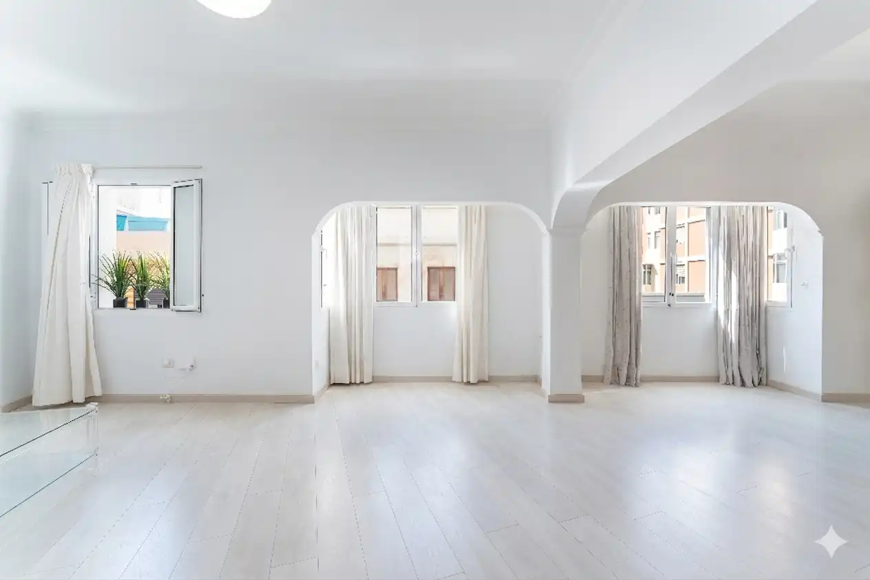 Living room of Flat for sale in Las Palmas de Gran Canaria  with Heating