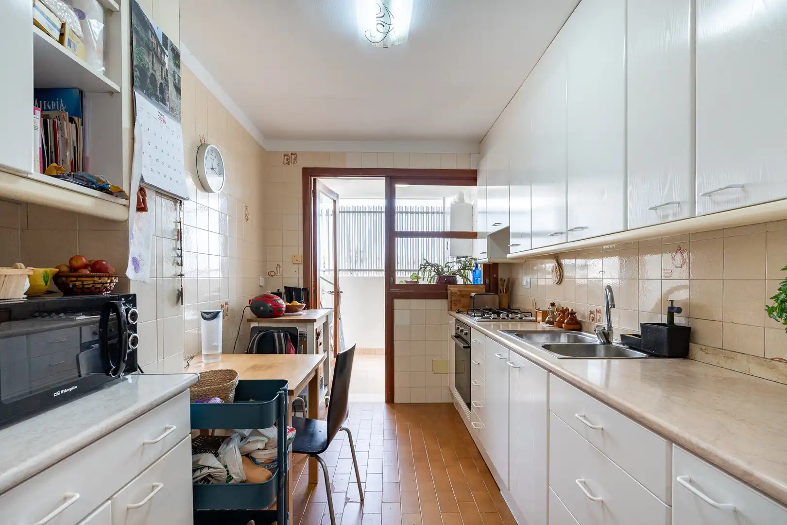 Cuina de Apartament en venda en  Palma de Mallorca amb Calefacció i Terrassa