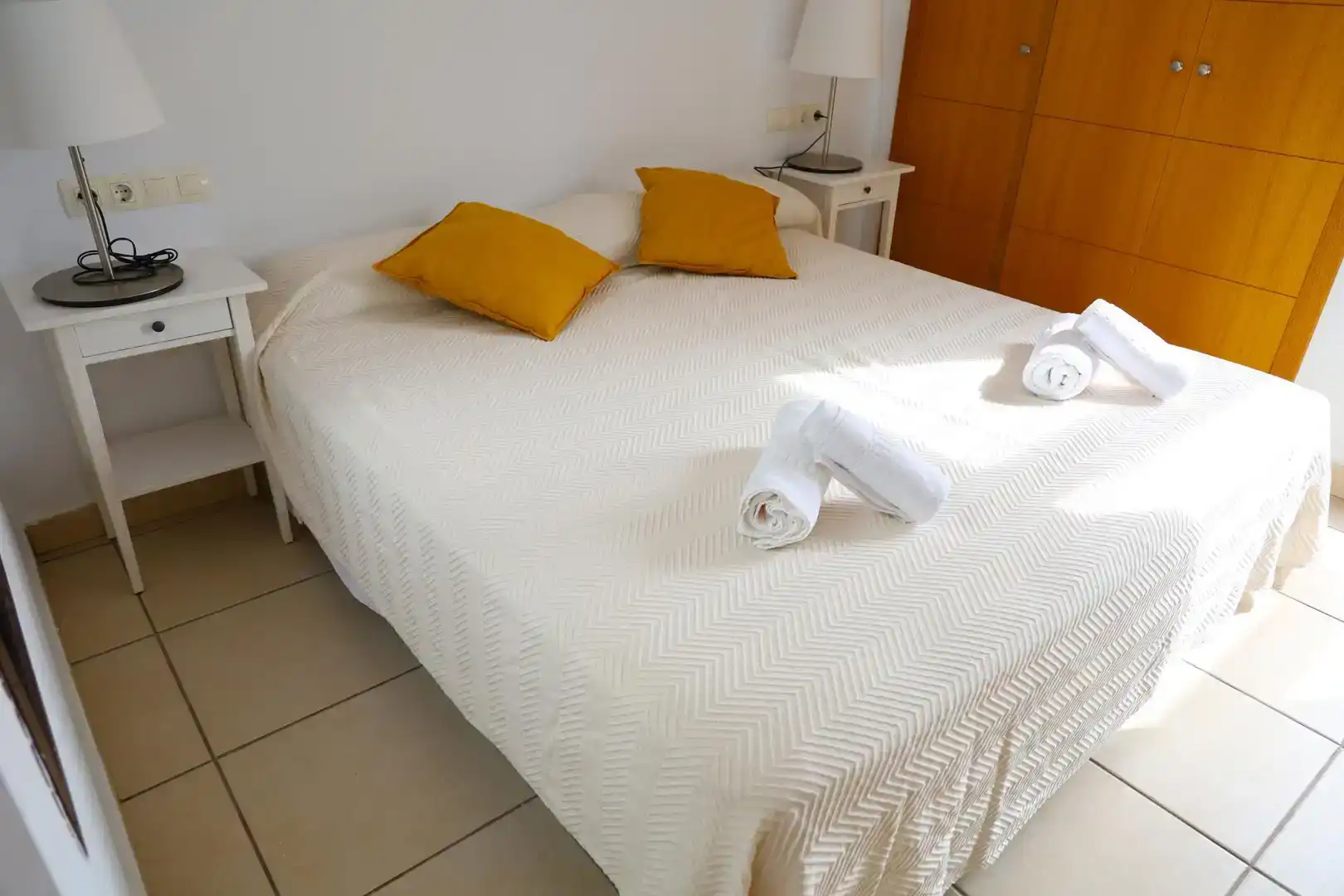 Dormitori de Casa adosada en venda en Mojácar Playa - Las Ventanicas - La Paratá