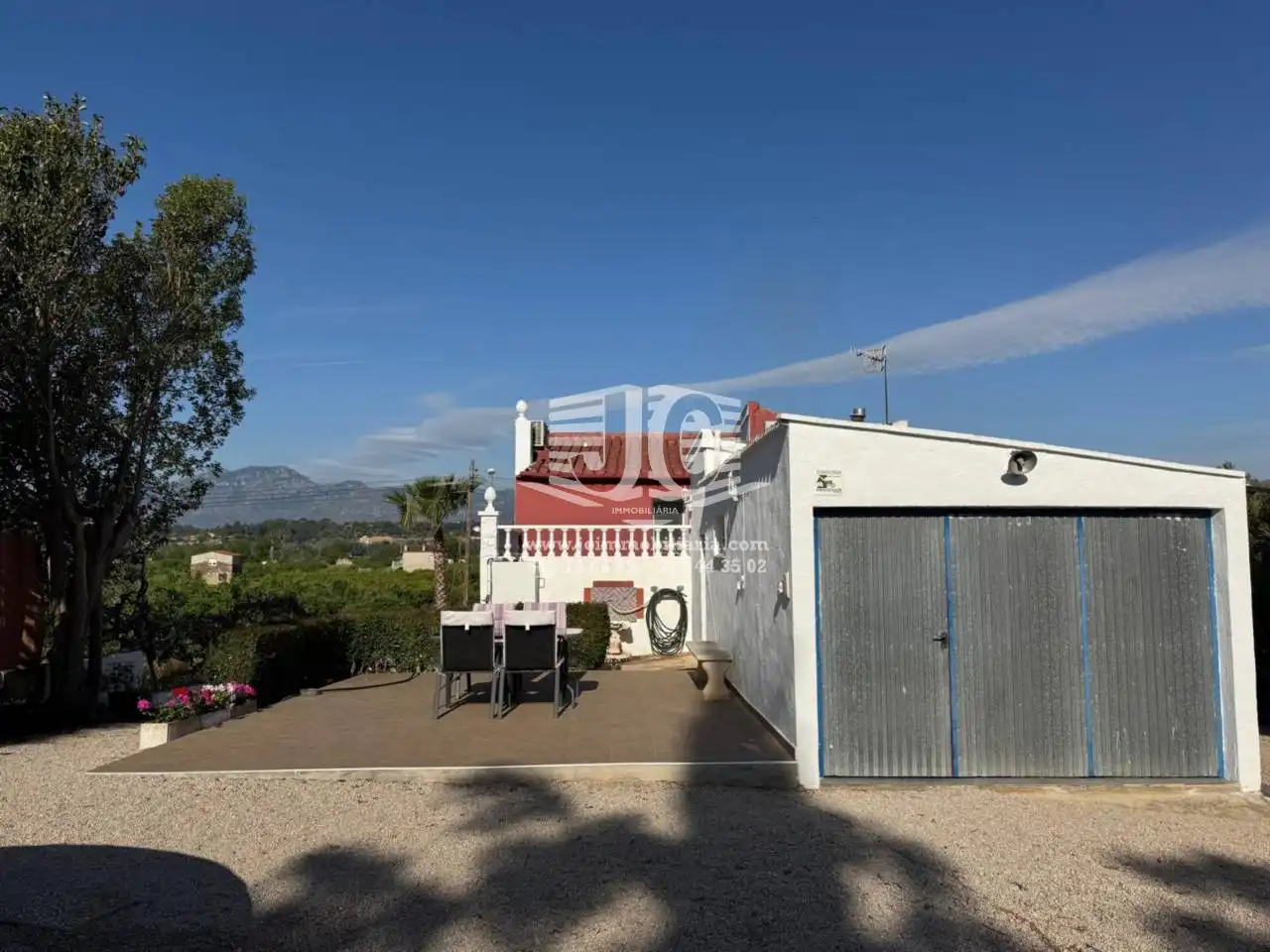 Vista exterior de Casa o xalet en venda en Tortosa amb Aire condicionat, Jardí privat i Parquet