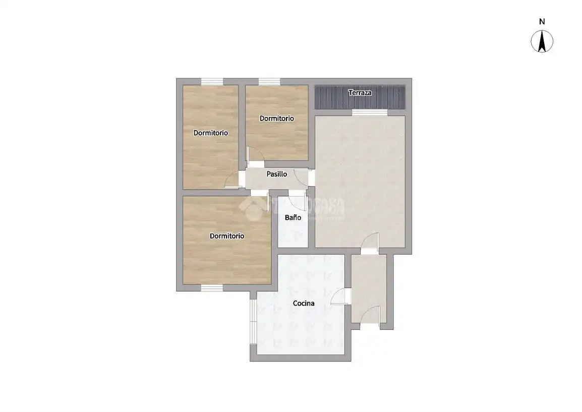 Piso en venta en Getafe con Calefacción y Terraza