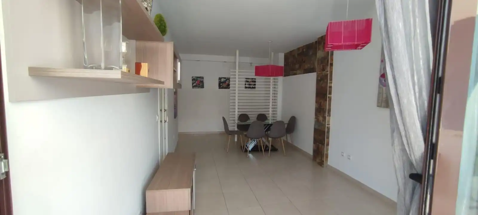 Sala d'estar de Apartament en venda en Orihuela amb Aire condicionat, Calefacció i Jardí privat