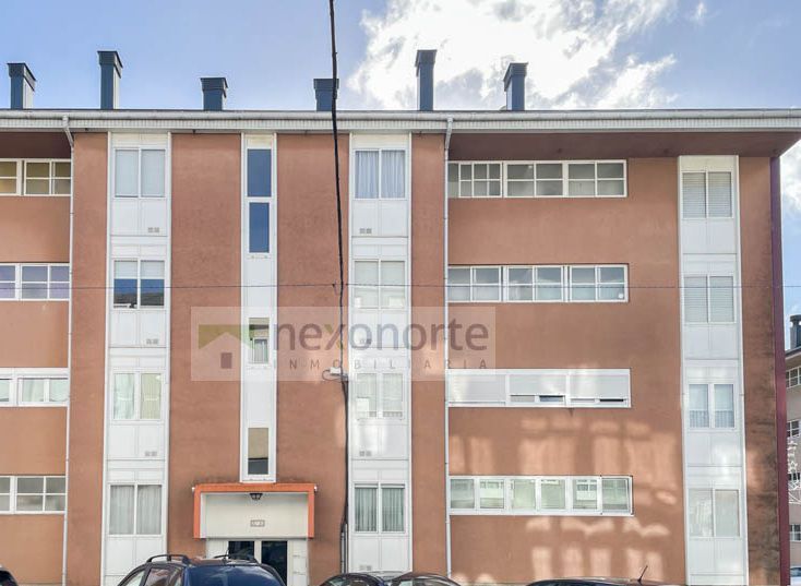 Vista exterior de Piso en venta en As Pontes de García Rodríguez  con Terraza y Trastero