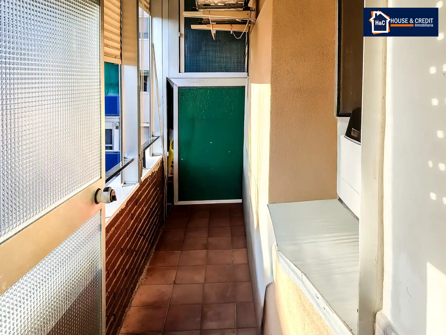 Balcony of Flat for sale in Madrid  with Terrace