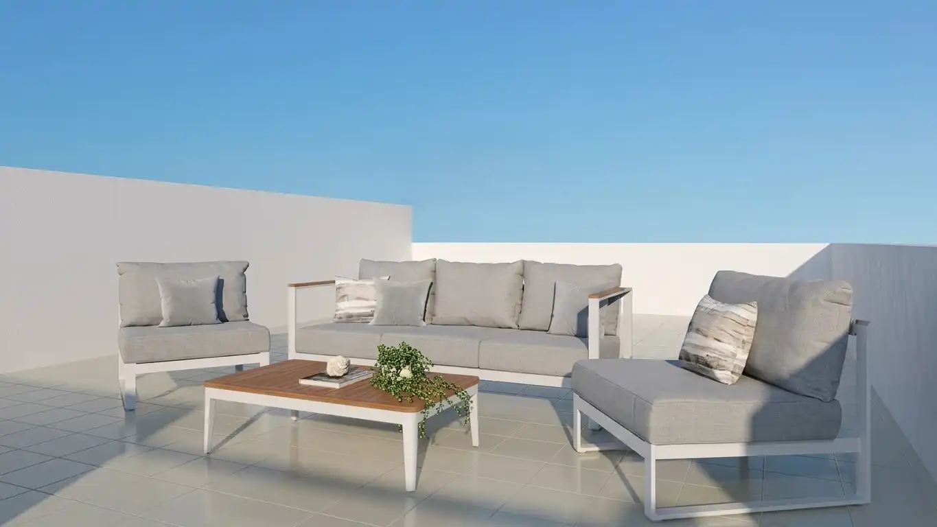 Rez-de-chaussée avec piscine à vendre à Las Salinas, imagen 3