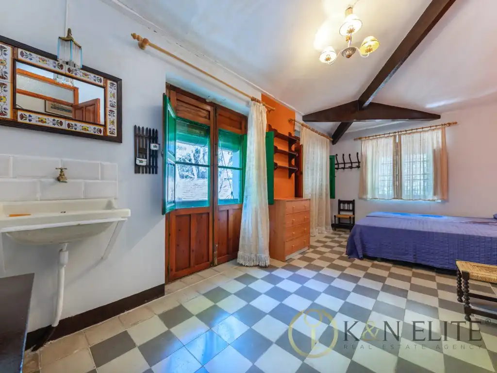 Habitación de Casa o chalet en venta en Ibi con Jardín privado y Piscina