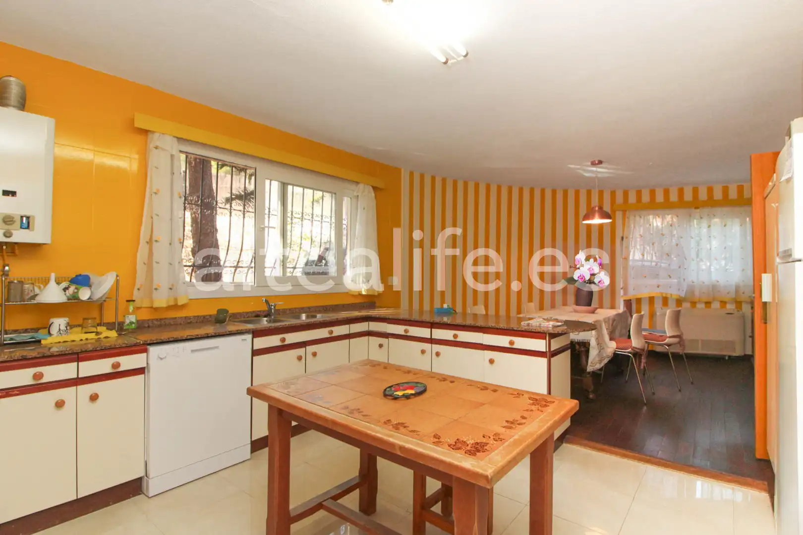 Cocina de Casa adosada en venta en Altea con Aire acondicionado, Terraza y Piscina
