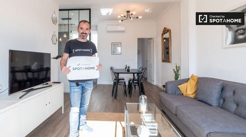 Apartamento soleado de 3 dormitorios en alquiler en Poblats Marítims, image 4