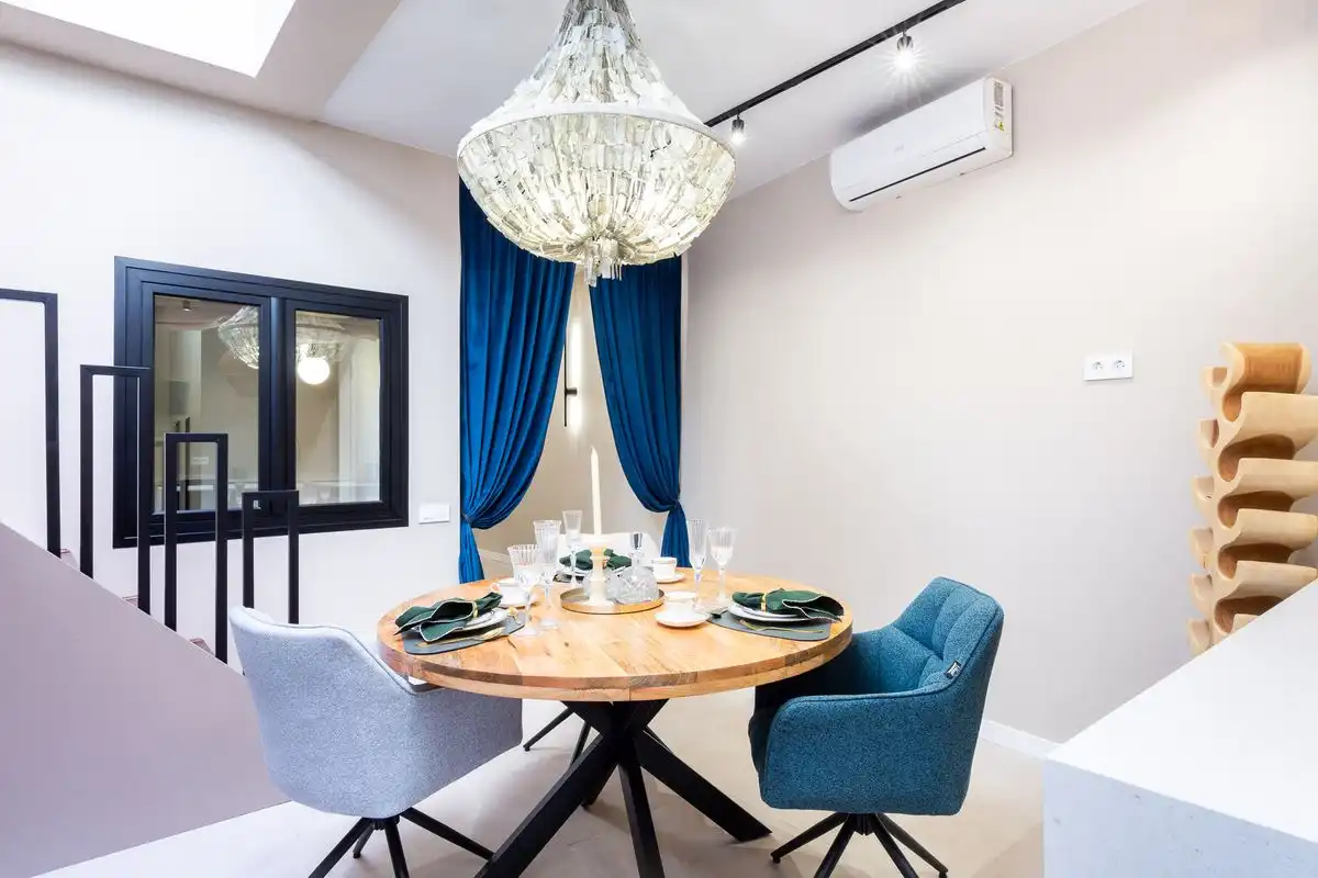 Dining room of Ground floor for sale in Torrent  with Air Conditioner, Heating and Terrace