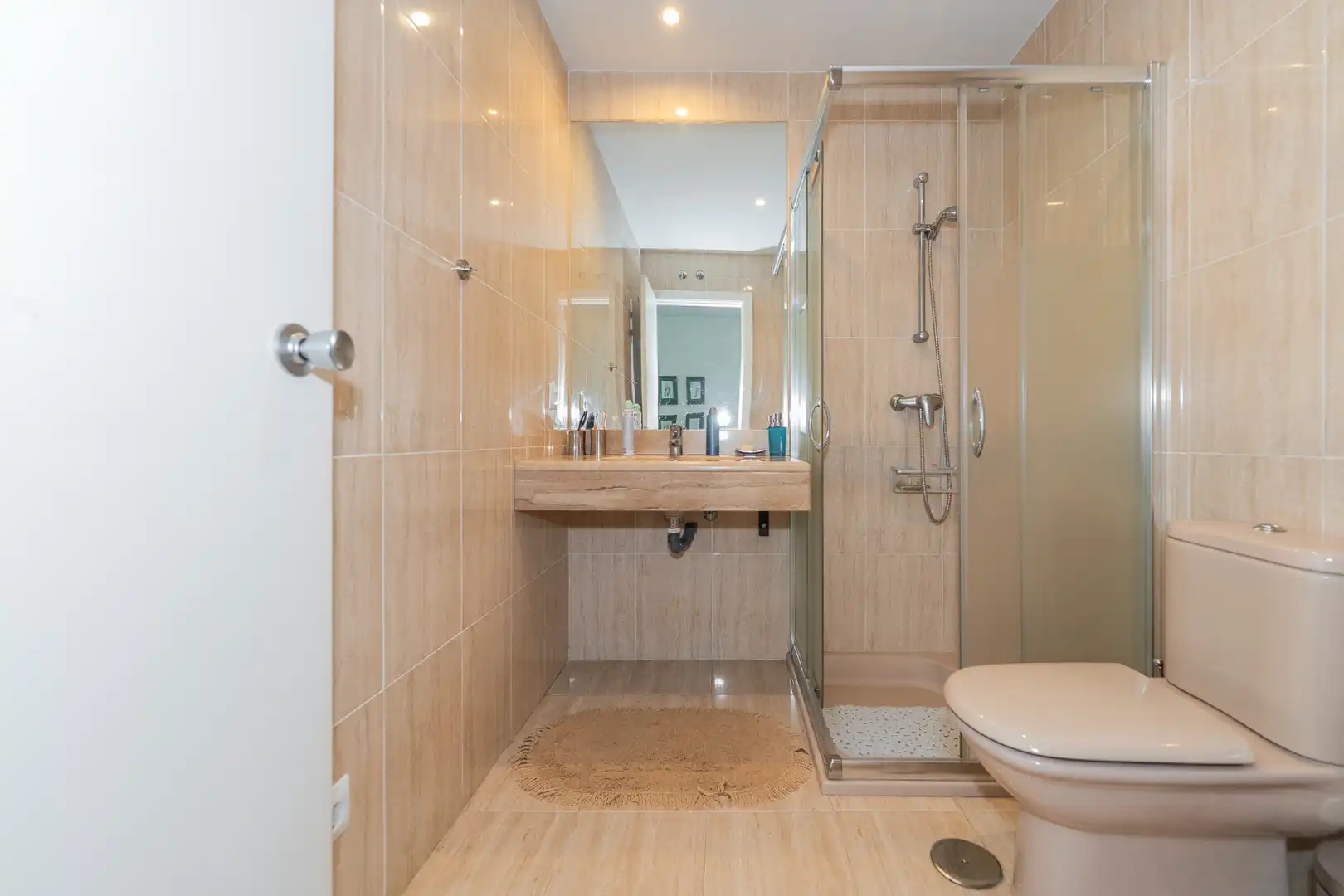 Bathroom of Houses for sale in Ciudalcampo  with Air Conditioner, Heating and Private garden
