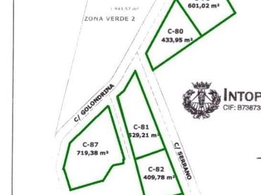 Terreno residencial en venta en Calle Codorniz 7