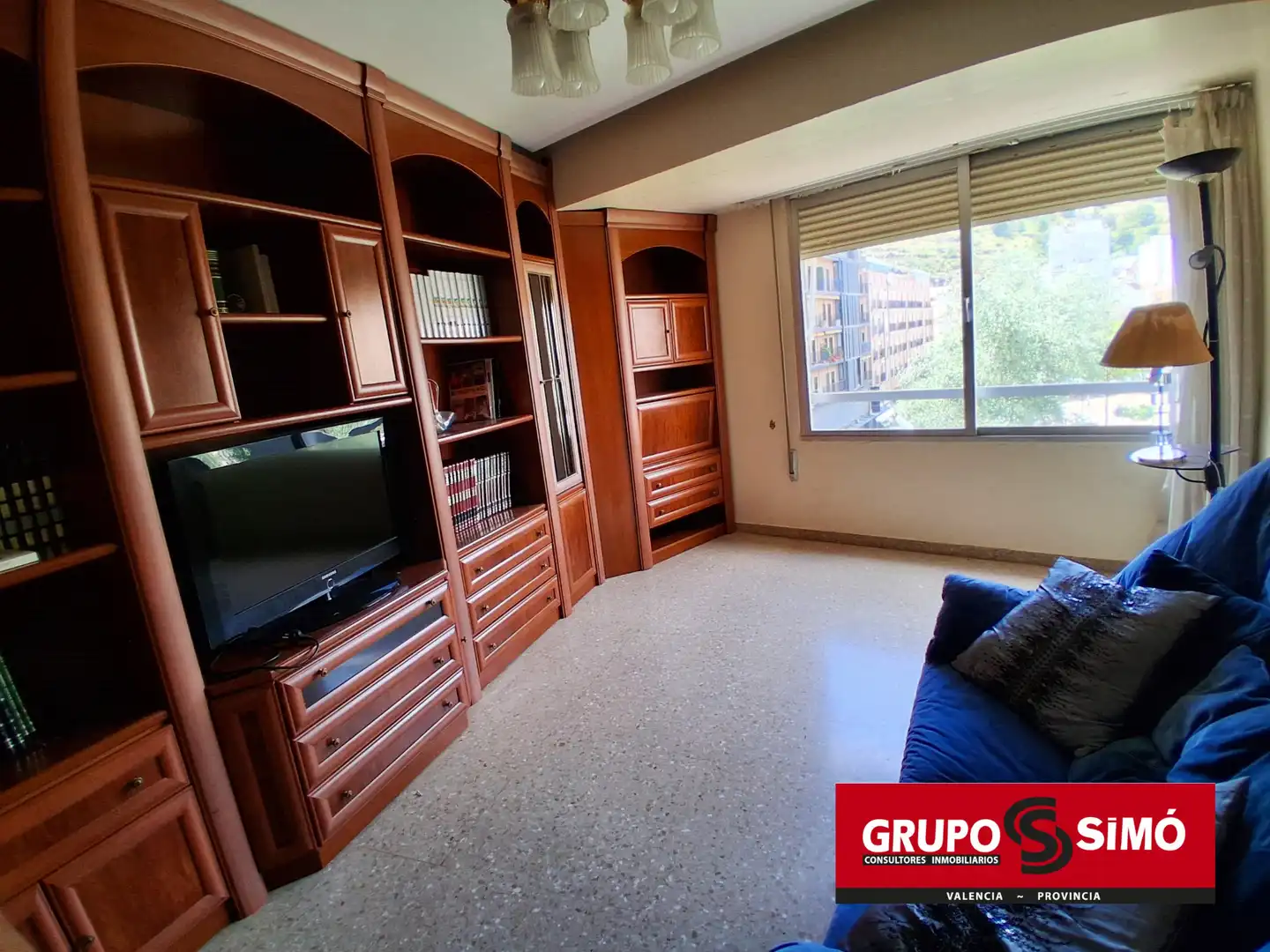 Living room of Flat for rent in Sagunto / Sagunt  with Furnished, Oven and Washing machine