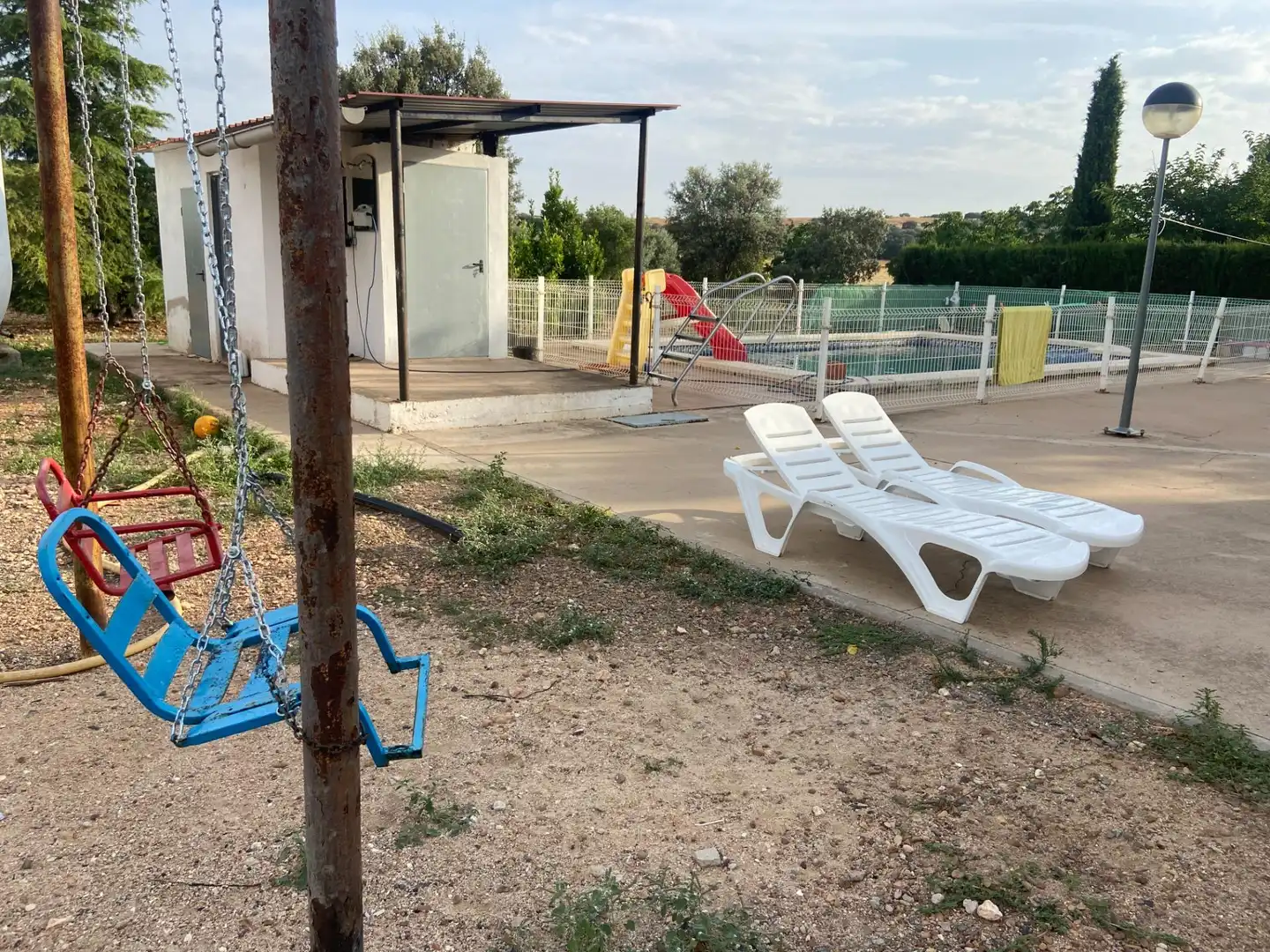 Jardín de Casa o chalet en venta en Ciudad Real con Aire acondicionado, Calefacción y Jardín privado