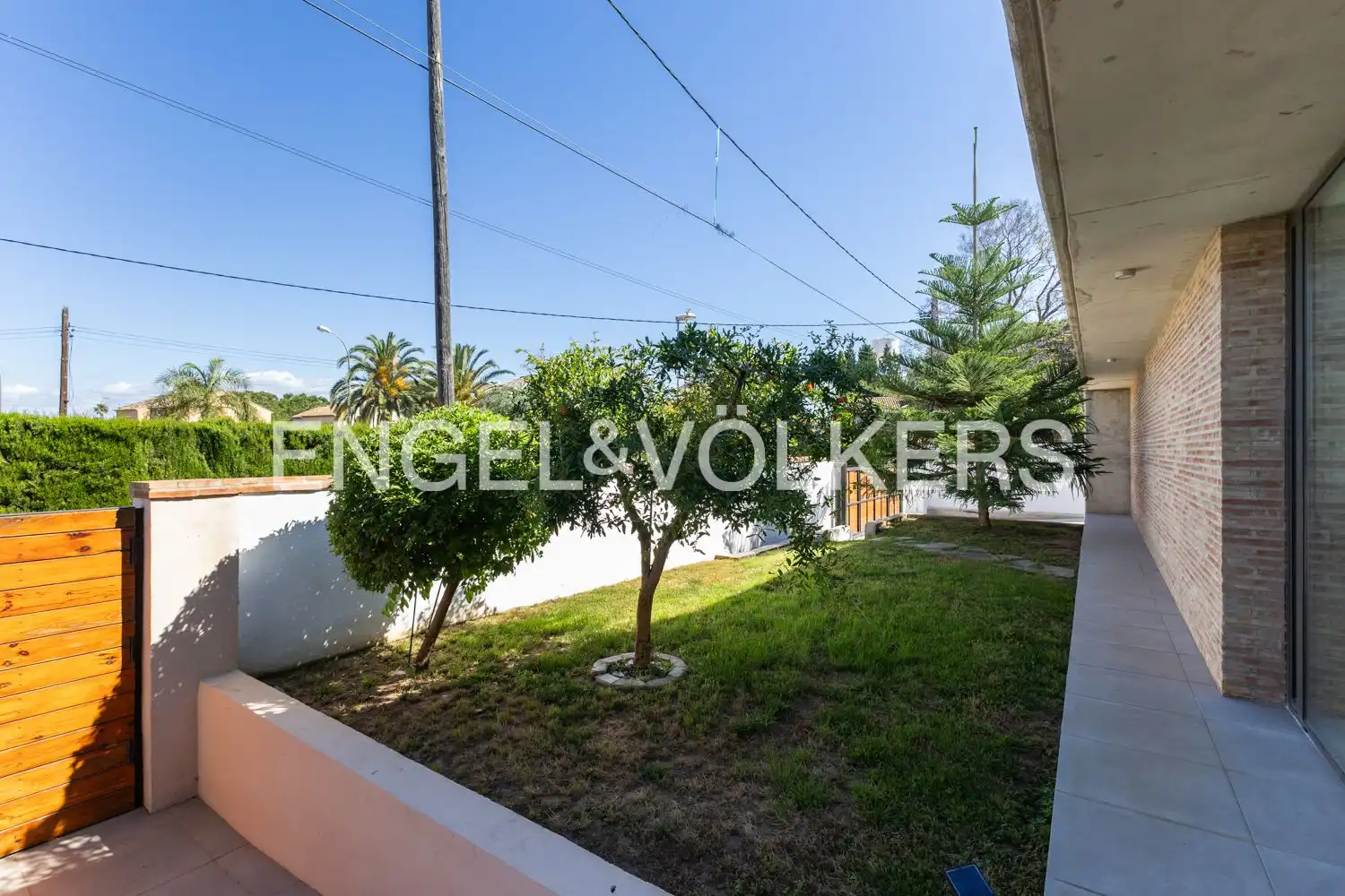 Terraza de Casa o chalet en venta en L'Eliana con Aire acondicionado, Calefacción y Jardín privado