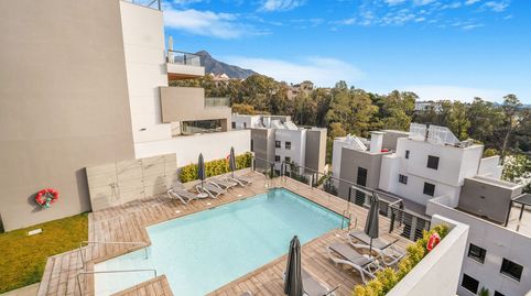Atico duplex en alquiler Obra Nueva en Aloha Lake Nueva Andalucía La Cerquilla