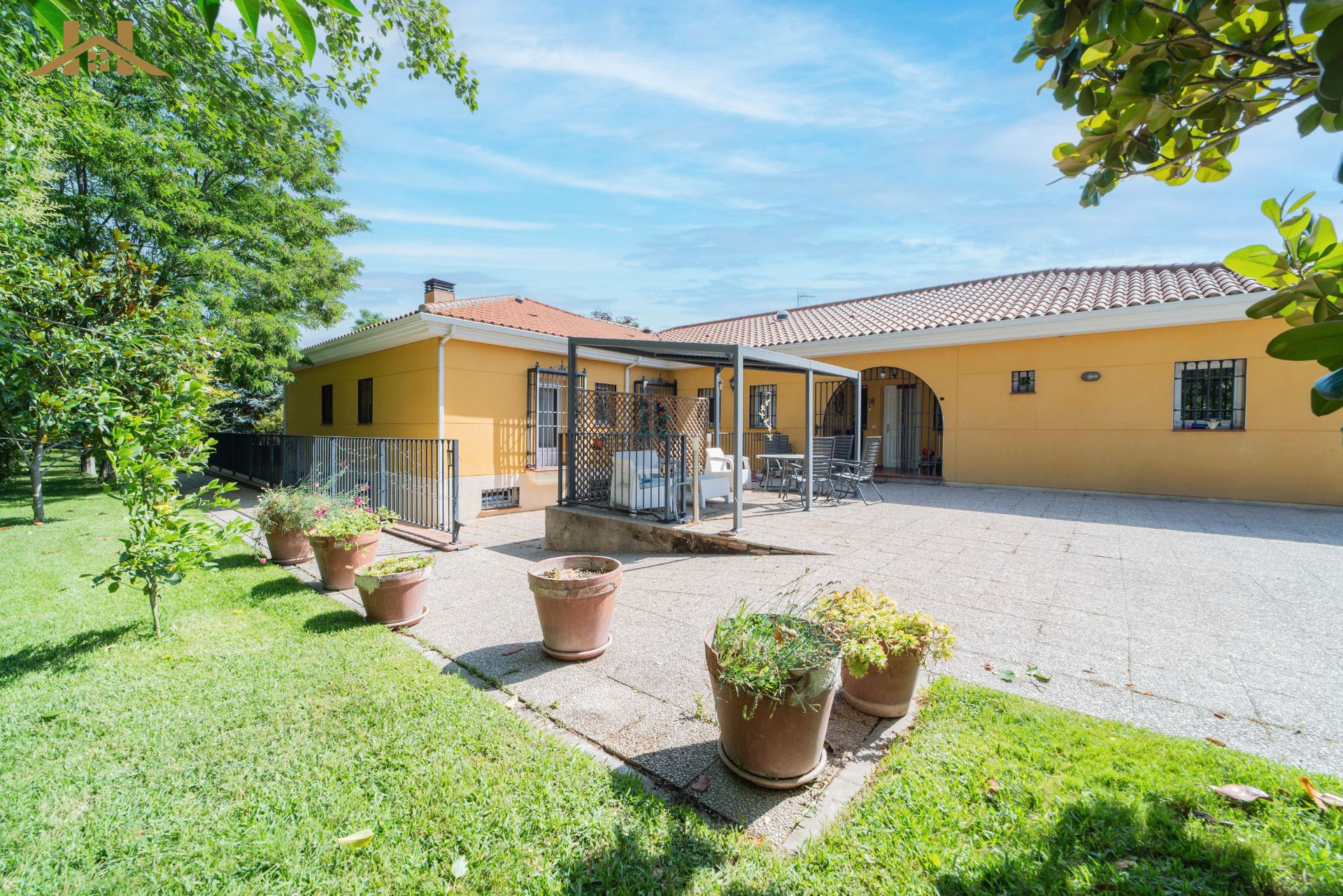 Garden of House or chalet for sale in Villaviciosa de Odón  with Air Conditioner, Heating and Private garden