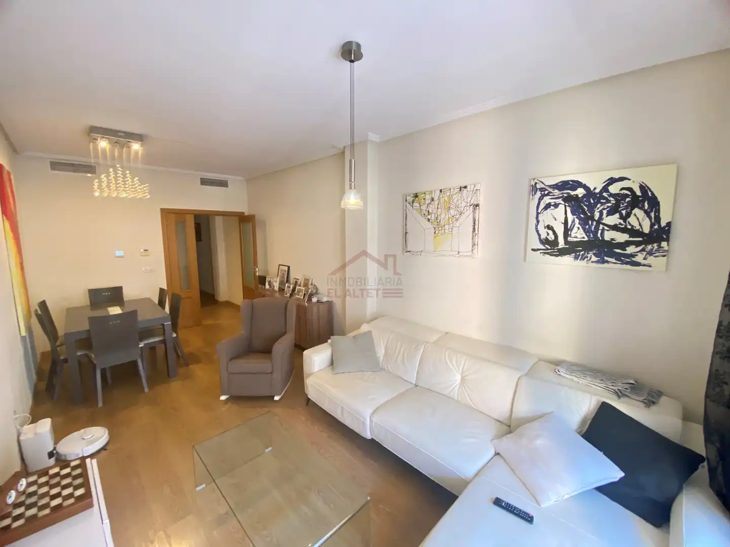Sala de estar de Piso en venta en Elche / Elx con Aire acondicionado, Calefacción y Horno