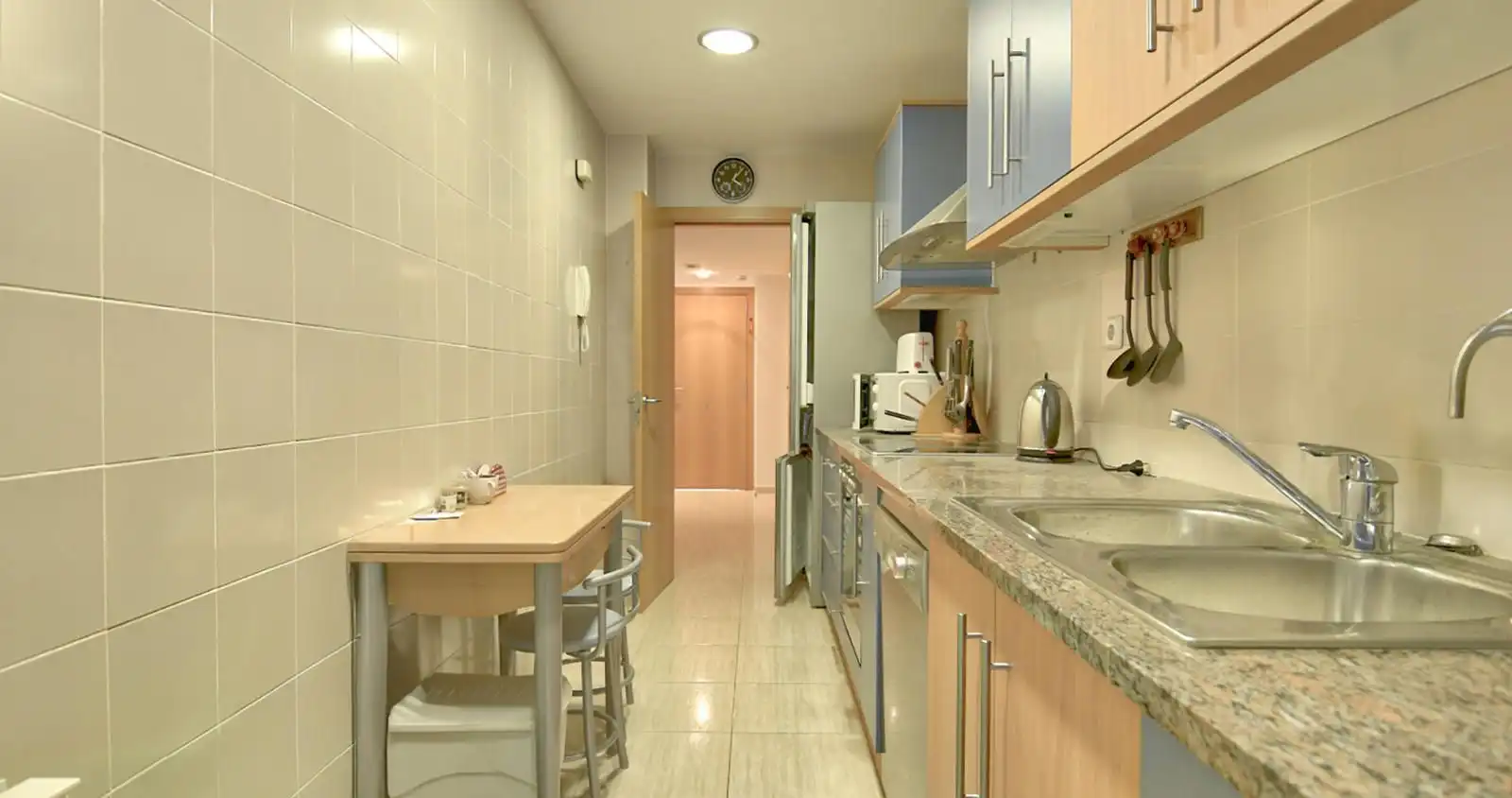 Cocina de Piso en venta en Castell d'Aro, Platja d'Aro i s'Agaró con Aire acondicionado, Calefacción y Terraza