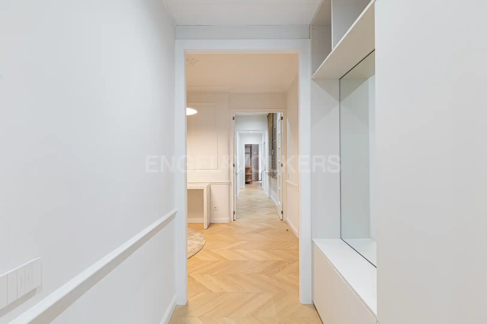 Flat for rent in Barcelona  with Air Conditioner, Heating and Parquet flooring