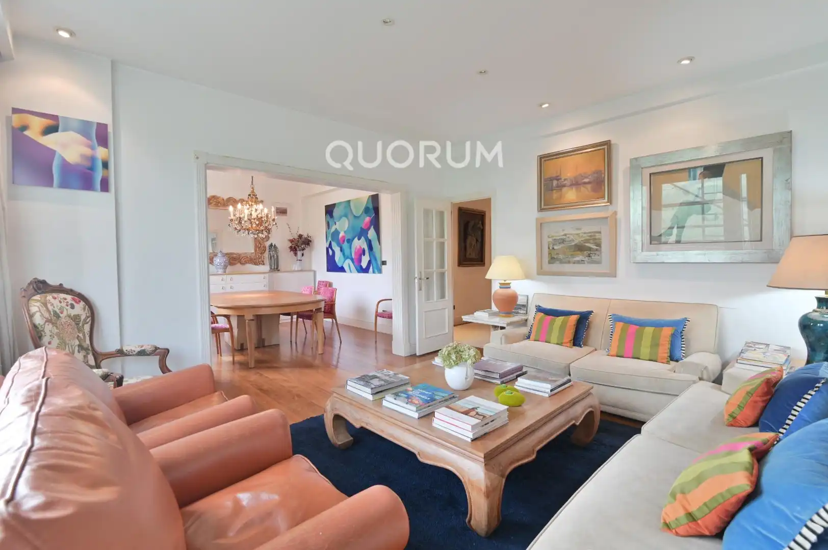 Living room of Flat for sale in Bilbao   with Heating