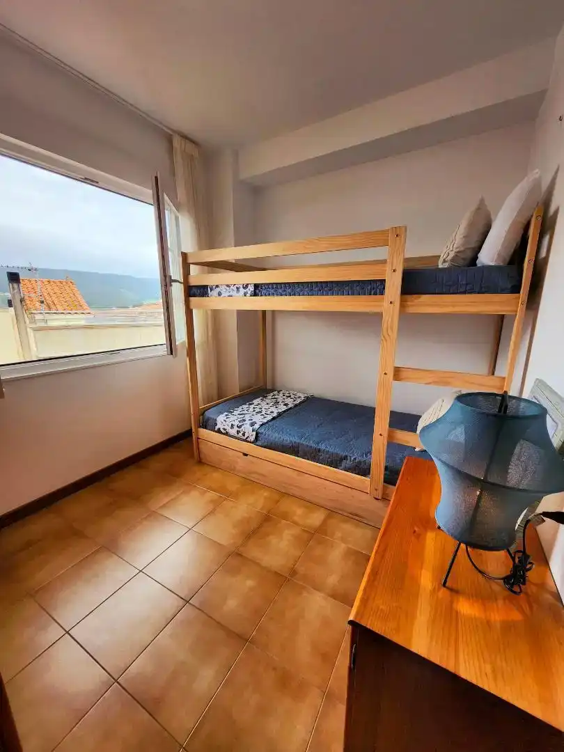 Schlafzimmer von Wohnung zur Miete in Laxe