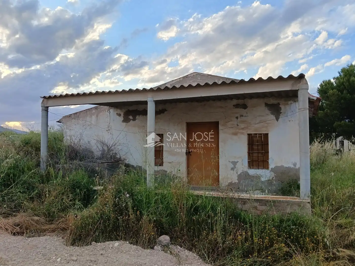 Vista exterior de Casa o xalet en venda en Aspe