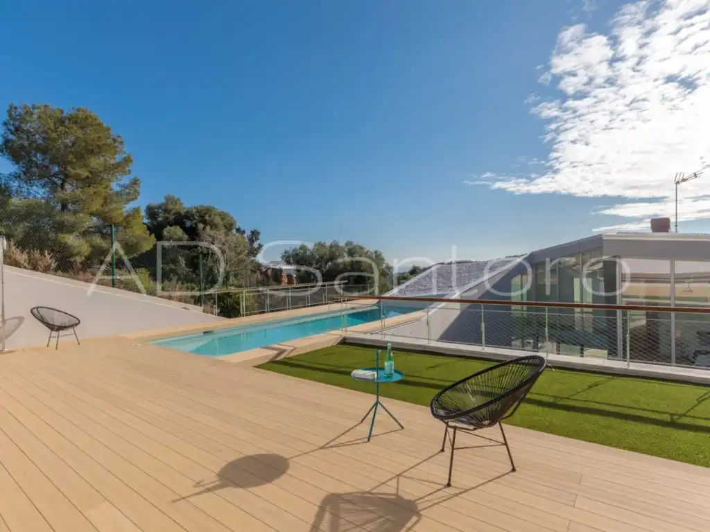 Casa con piscina en venta en Can Girona - Terramar - Vinyet, imagen 37