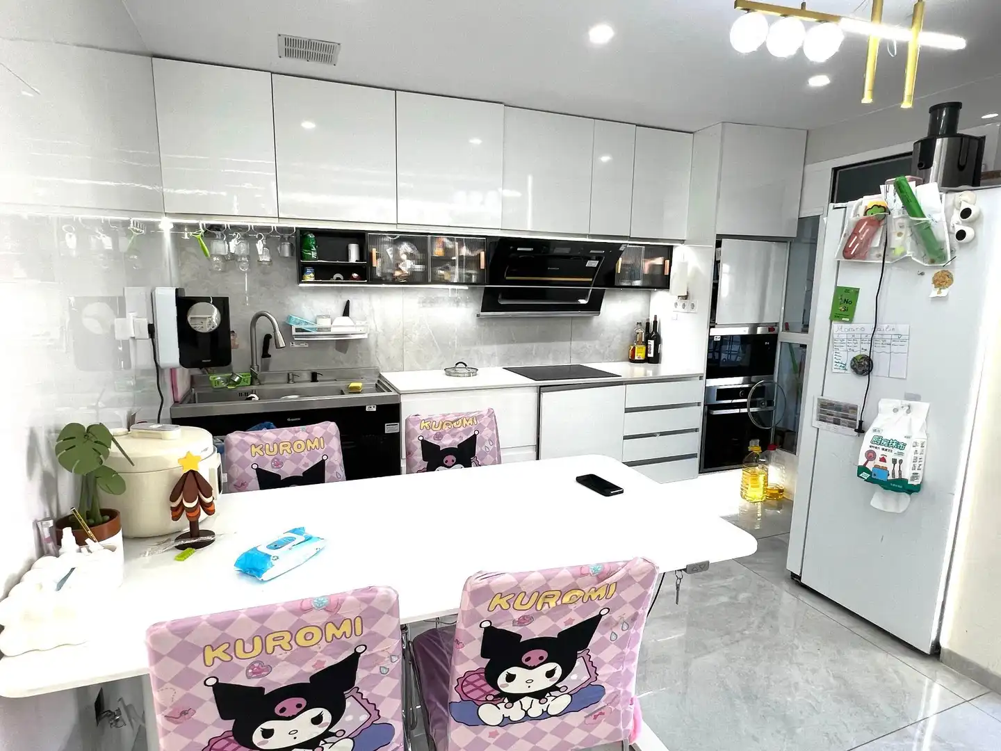 Cocina de Casa o chalet en venta en Rivas-Vaciamadrid con Aire acondicionado, Calefacción y Jardín privado