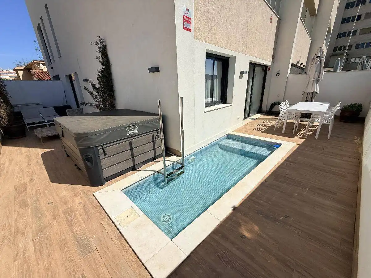 Swimming pool of Apartments for sale in Torremolinos  with Parquet flooring, Terrace and Swimming Pool