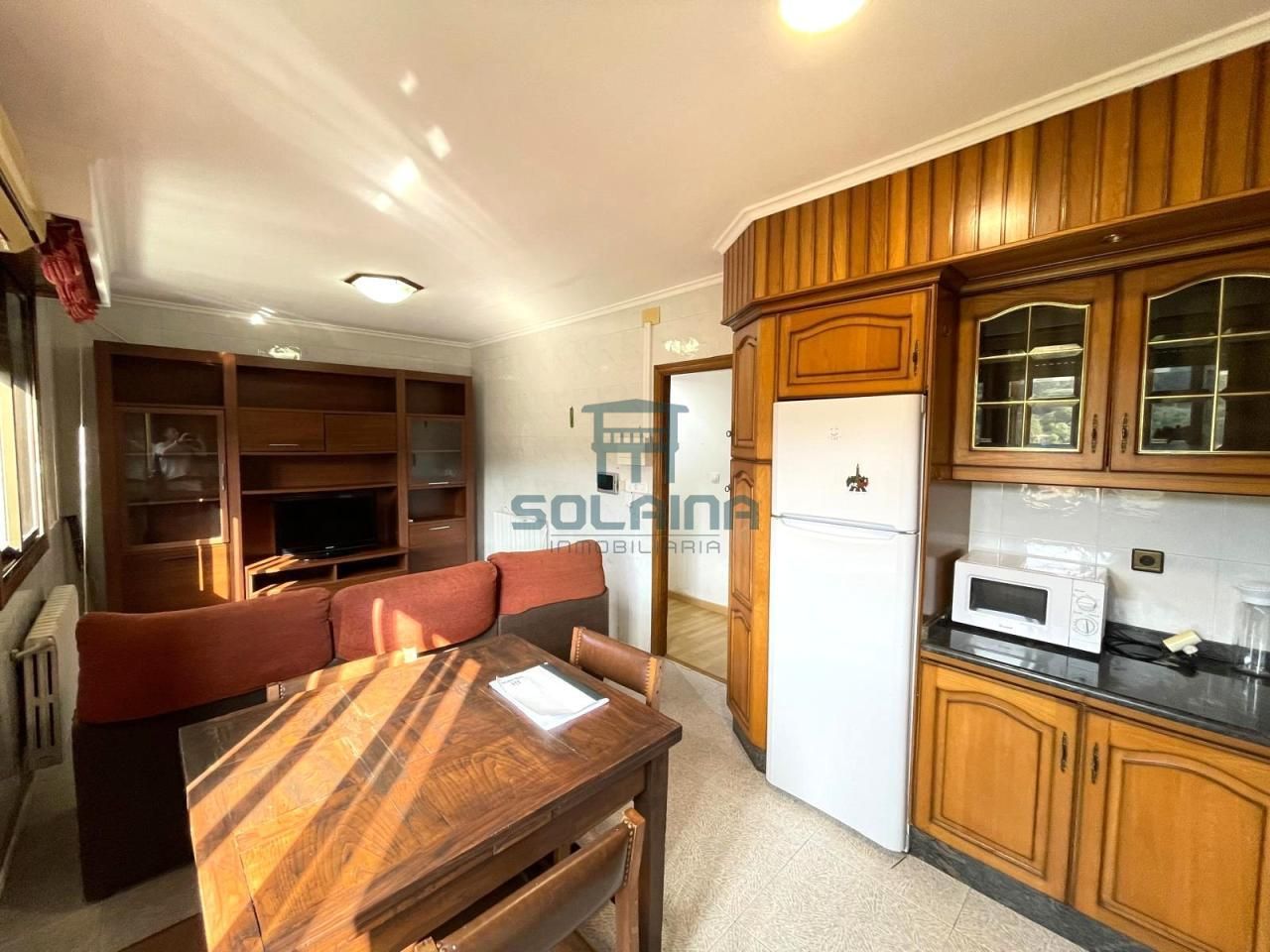 Kitchen of Apartment to rent in Ourense Capital   with Heating and Furnished