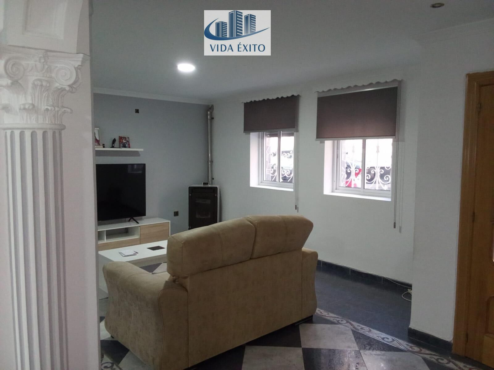 Living room of House or chalet for sale in  Jaén Capital  with Air Conditioner, Heating and Terrace