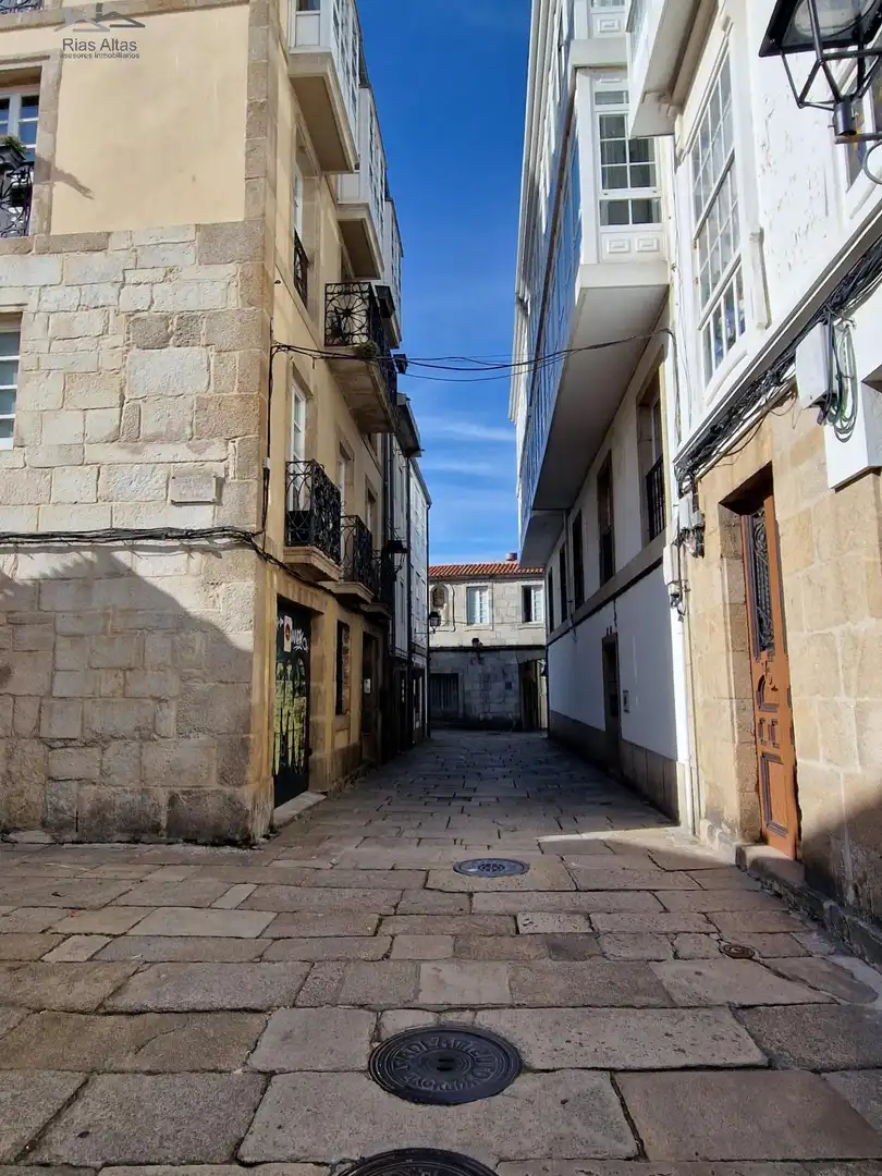 Außenansicht von Geschaftsraum zur Miete in A Coruña Capital 