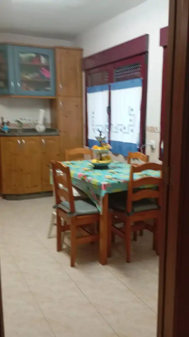 Dining room of Flat for sale in Siero  with Air Conditioner, Terrace and Balcony