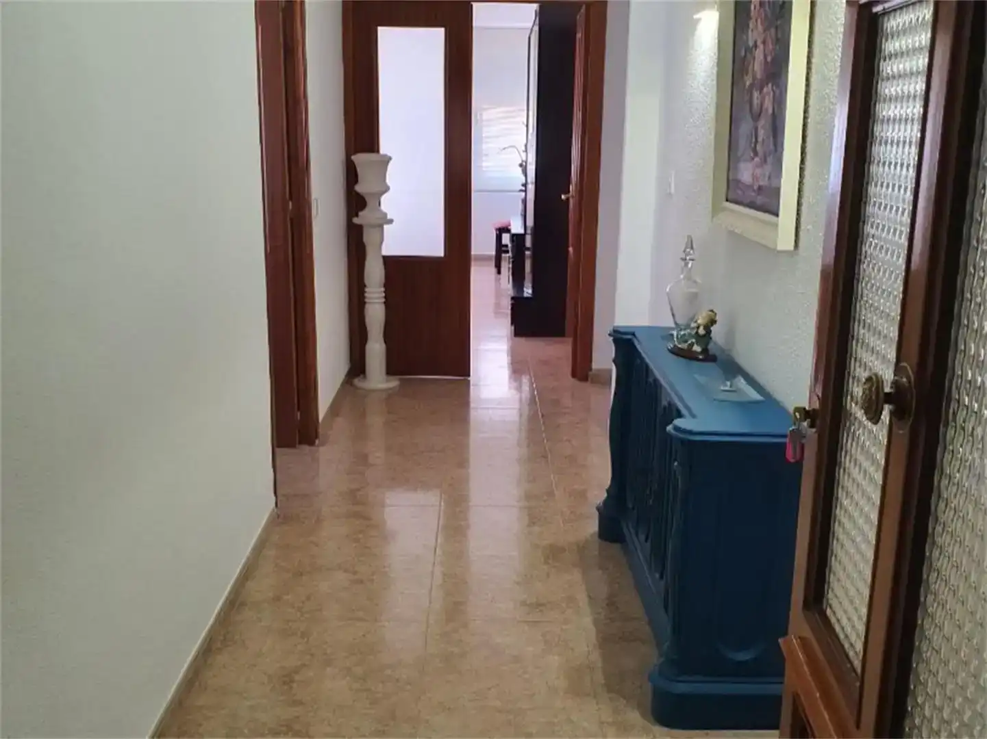 Wohnung zur Miete in Olula del Río mit Klimaanlage und Balkon
