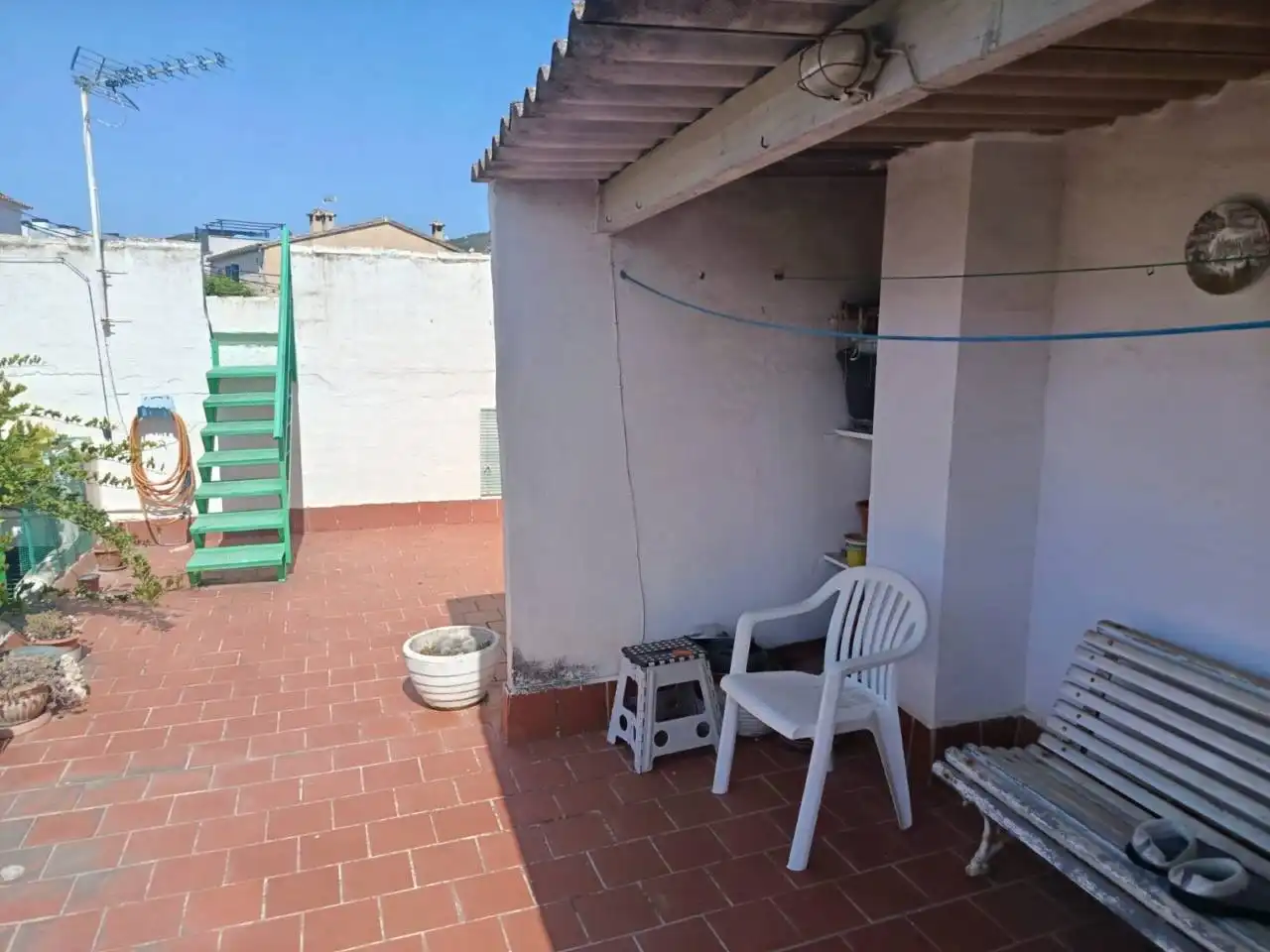 Terrassa de Casa o xalet en venda en  Palma de Mallorca amb Aire condicionat, Calefacció i Jardí privat
