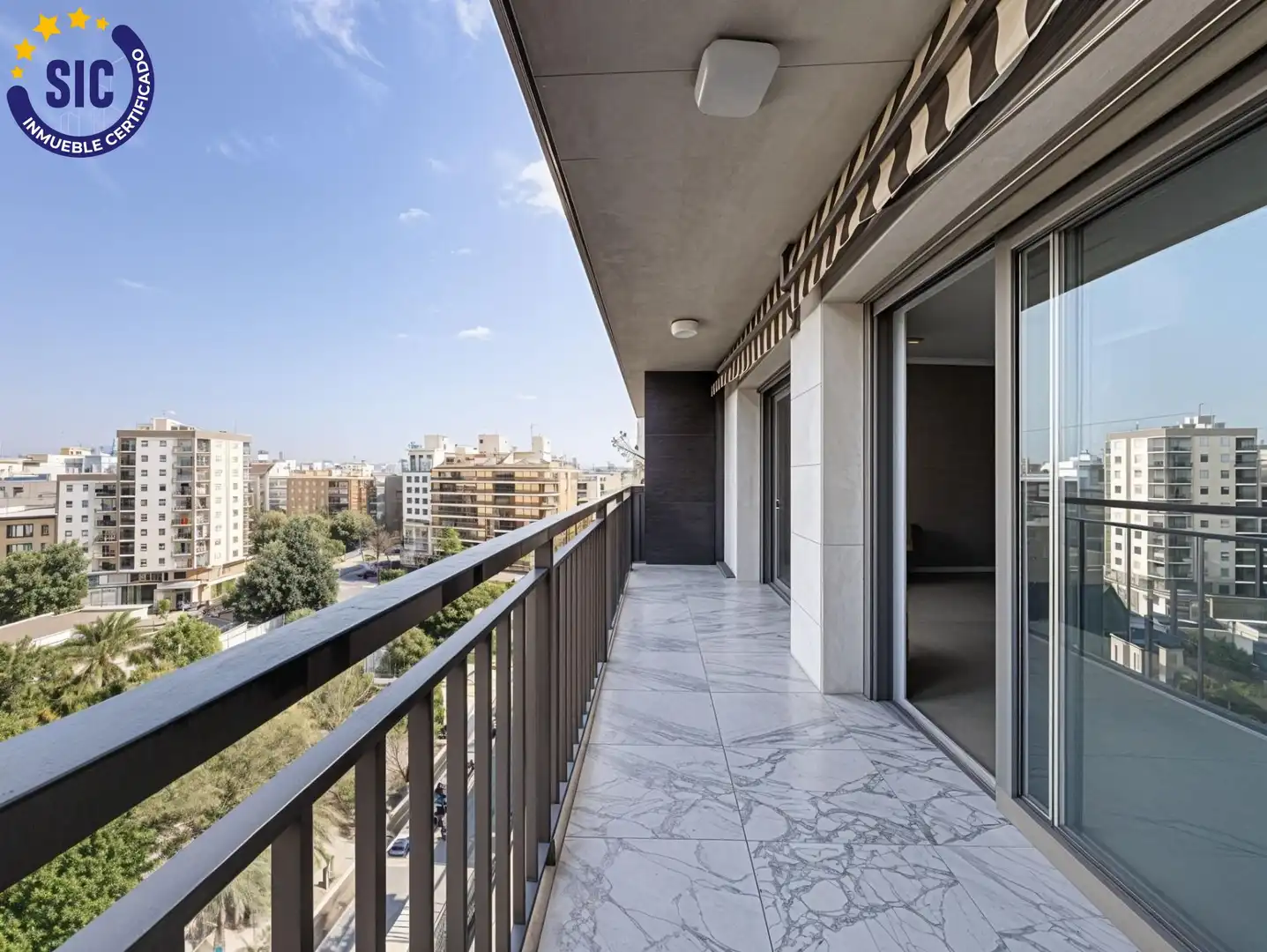 Terrassa de Pis en venda en Valencia amb Aire condicionat, Terrassa i Balcó