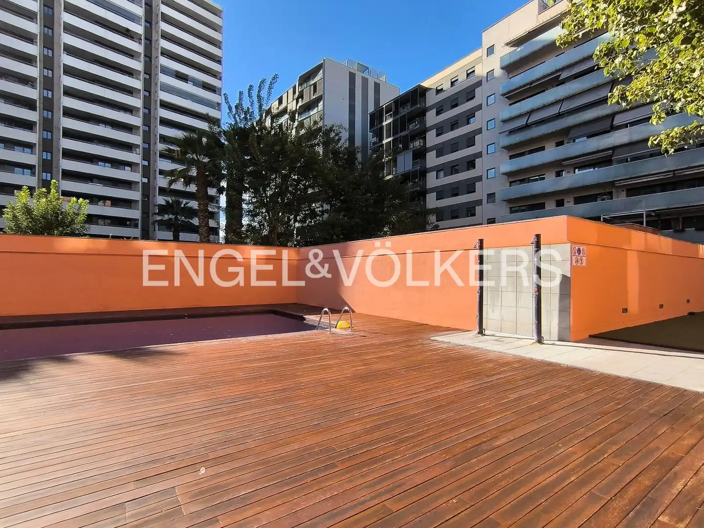 Terraza de Piso de alquiler en Barcelona con Aire acondicionado, Calefacción y Terraza