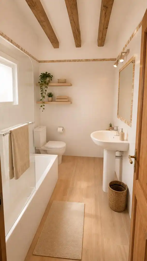 Bany de Casa o xalet en venda en Calvià amb Calefacció, Jardí privat i Terrassa