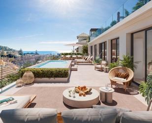 Terrace of Flat for sale in Málaga Capital  with Air Conditioner, Terrace and Swimming Pool