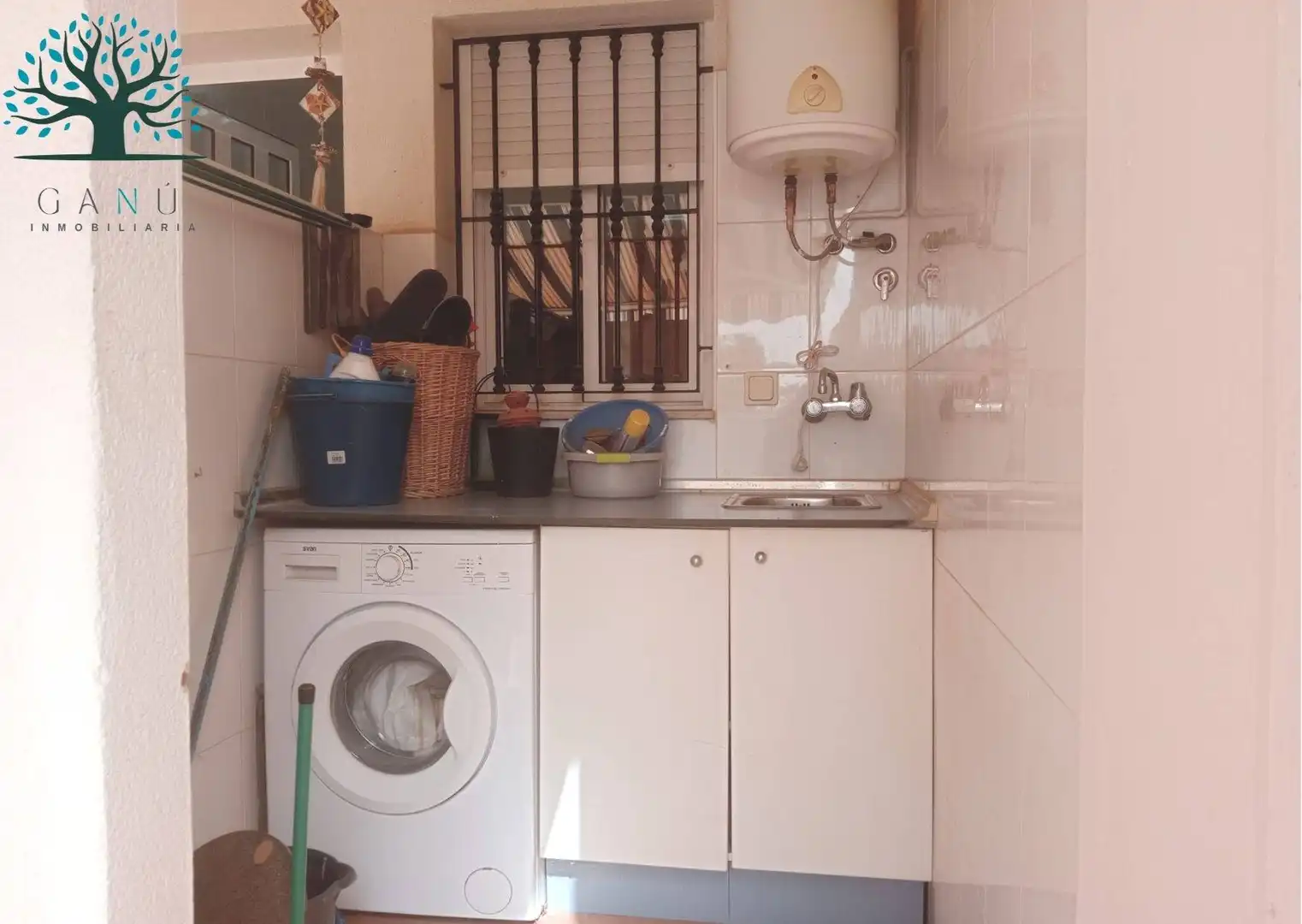 Cuina de Dúplex en venda en Mazarrón amb Jardí privat, Terrassa i Traster