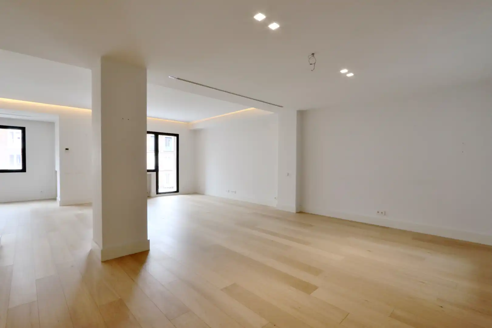 Sala de estar de Piso en venta en Madrid con Aire acondicionado, Calefacción y Parquet