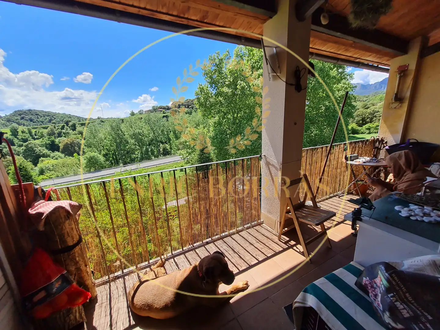 Terraza de Dúplex en venta en Berga con Calefacción, Terraza y Trastero