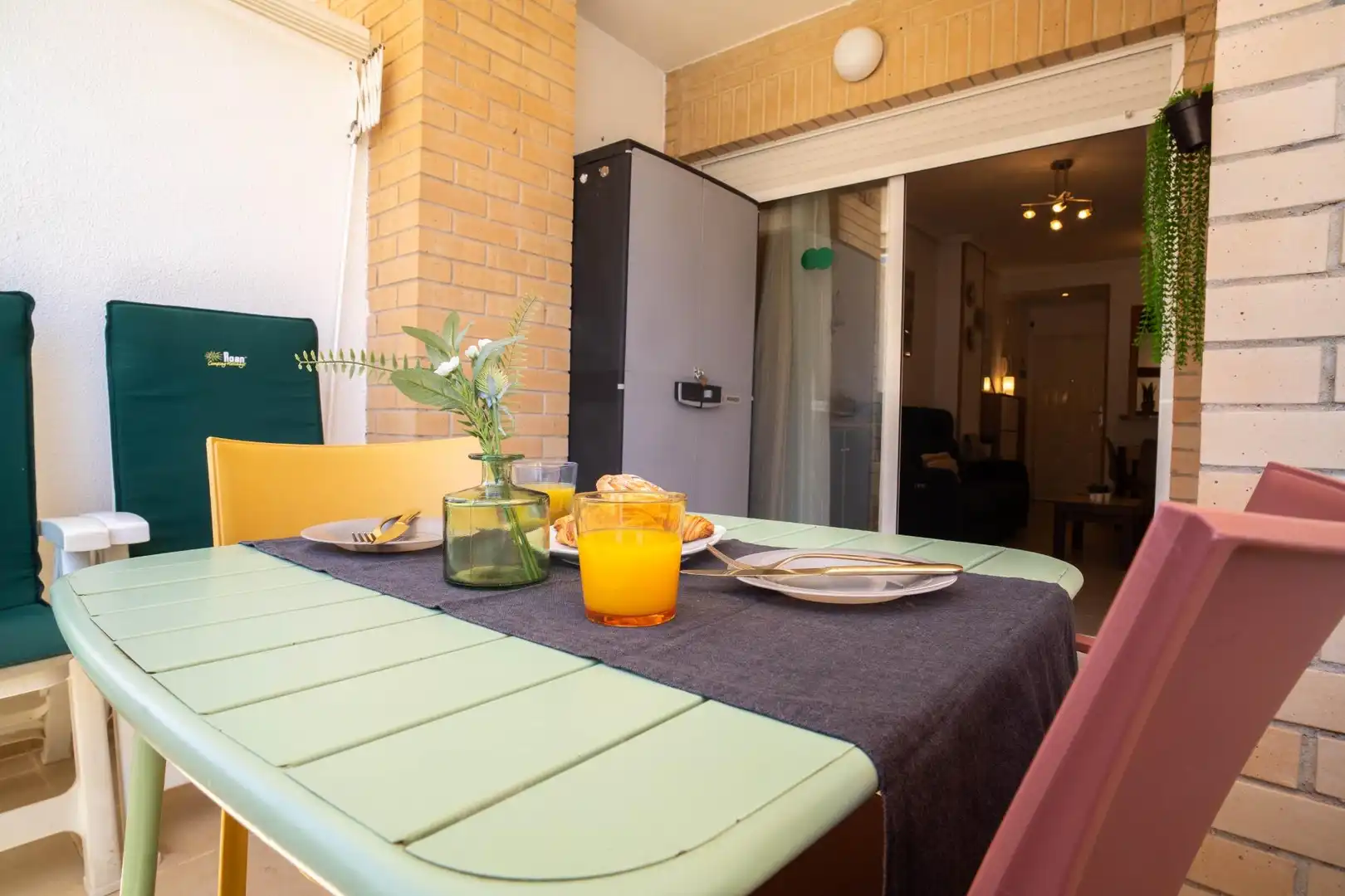 Terrassa de Apartament en venda en Oropesa del Mar / Orpesa amb Jardí privat, Terrassa i Traster